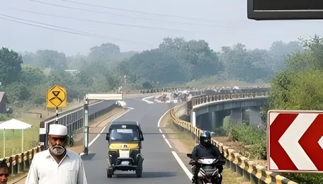 Bihar Village Roads Get Safety Infrastructure Push