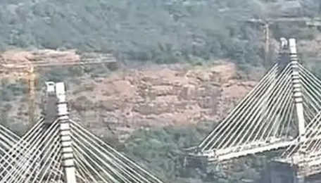 Mumbai Pune Missing Link Set To Open Soon