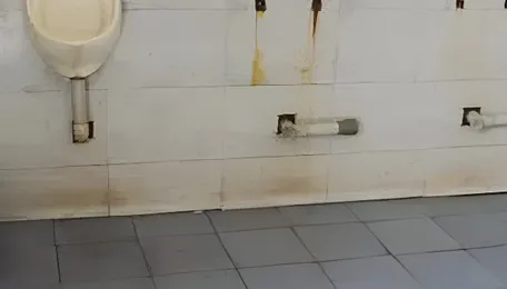 NHAI leaves Surapet toll plaza a mess with broken roofs, vandalized toilets 