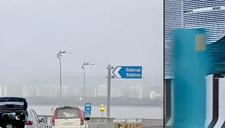 Mumbai begins urgent repairs on iconic Atal Setu for safety
