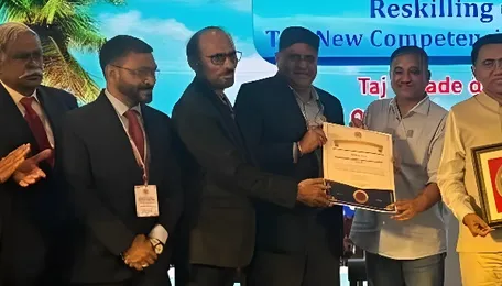 Western Coalfields Limited Receives Performance Excellence Award 2025–26 at IIIE CEOs Conference 