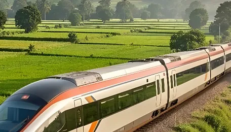India’s Bengaluru–Chennai High-Speed Rail Revolutionizes Travel With Unprecedented Speed and Connectivity, Paving the Way for a New Era in Regional Transportation 