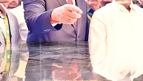 Net zero stall a big hit 