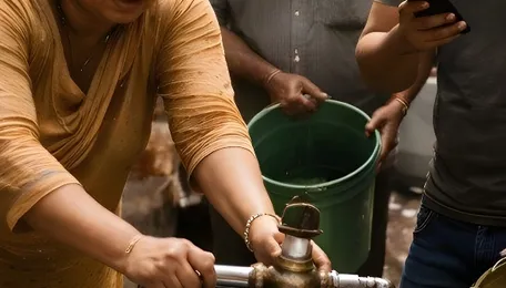 Delhi Water Supply Disruption Hits Key Areas