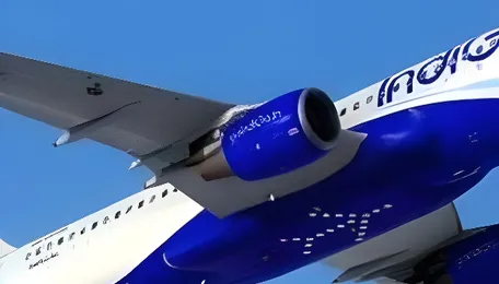 IndiGo Trichy-Singapore flight with 127 passengers returns after mid-air technical snag