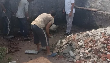 After years of wait, major repair, renovation drive underway in Jammu migrant camps 