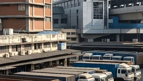 Navi Mumbai Truck Terminals To Ease Congestion