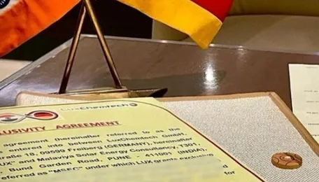 Malaviya Solar Energy Consultancy Signs Exclusive Deal With Germany’s LuxChemtech To Bring 98%-Recovery, Zero-Waste Solar Panel Recycling Technology To India