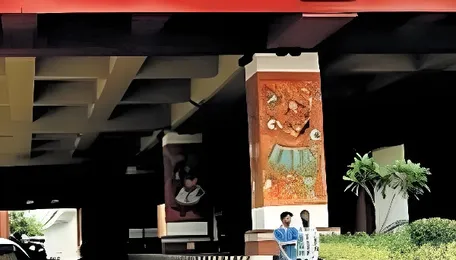 Skywalk linking Tripunithura railway
and metro stations under consideration 
