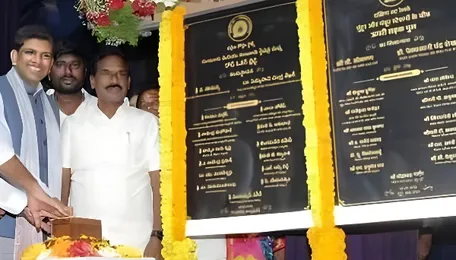 MoS Somanna lays foundation stone for ₹108 crore Guntur-Nambur 4-lane road over bridge project