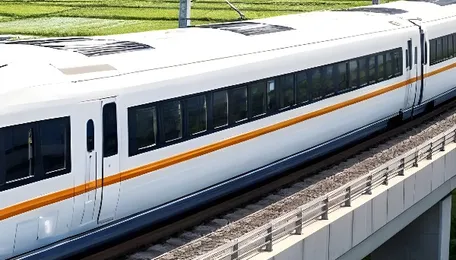 Mumbai Bullet Train Adopts AI Track Safety Systems