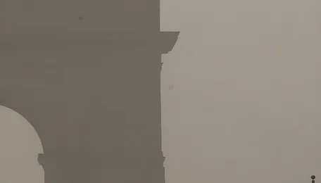 Delhi Dust Storm Raises Concerns Over Air Quality