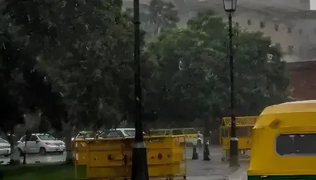 Delhi NCR Storm Warnings Test Emergency System