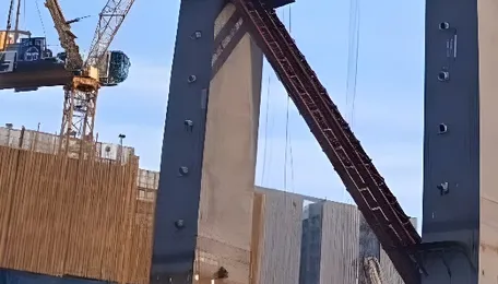 Mumbai Metro 2B Shunya Bridge Nears Completion