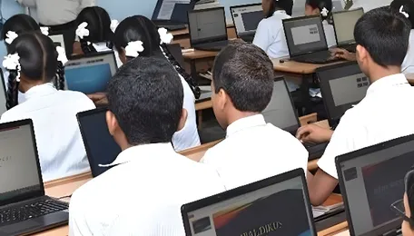 Hyderabad Telangana Rural Schools Strengthen Digital Skills
