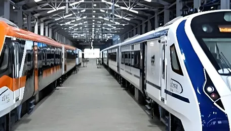 Mumbai Vande Bharats Divide Questions Indias Rail Future