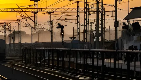 Ahmedabad Rail Network Faces Compliance Challenge