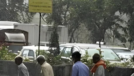 Pune Weather Warning Highlights Regional Rainfall