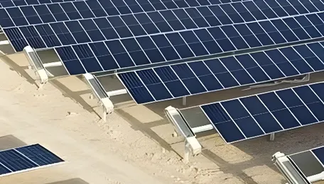 LEAPTING Secures 1 GW Solar Module Cleaning Robot Order from ReNew 