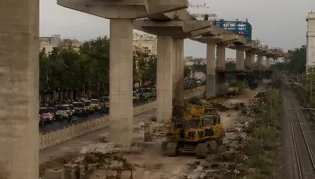Tamil Nadu Minister Denies ₹3 Crore Railway Flyover Bribery Claim