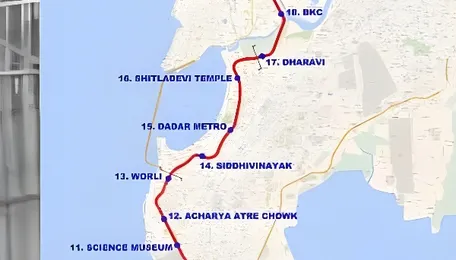 Mumbai Metro 3 Connectivity Upgrade Begins