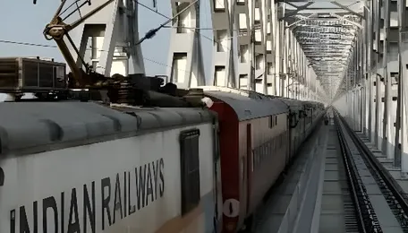 A new Ganga crossing for Bihar trains: Mokama's double-line bridge, location and safety clearance explained 