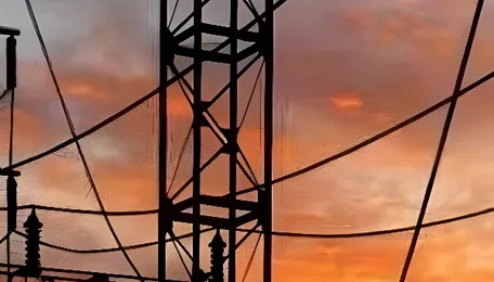 New power transmission line for Hoodi, HBR Layout and Manyata tech park 