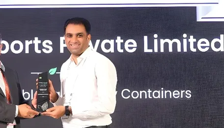 Agrileaf Exports Recognised with Green Sarathi Award for Plastic-Free Food Containers 