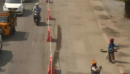 Hyderabad Necklace Rotary Traffic Changes Begin Friday