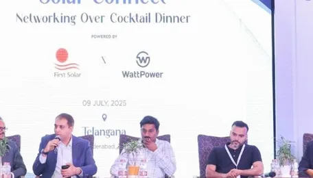 WattPower And First Solar Lead ‘Solar Connect’ Event In Telangana To Accelerate PM-KUSUM’s Agri-Solar Mission
