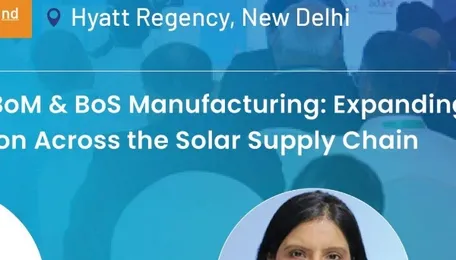 India’s Solar Manufacturing Push Shifts Focus to BoS and BoM Components