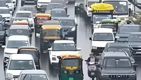 Hyderabad Launches New Diversions Near Novopan Junction