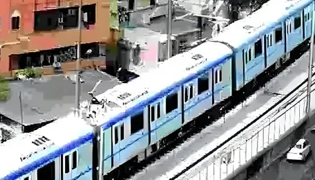 Metro Rail's average daily ridership reaches 4.64 lakh in Chennai 