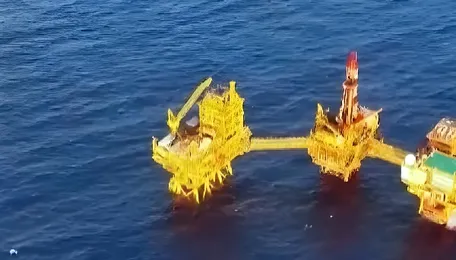 Phase II of China's deepwater gas field delivers first oil batch