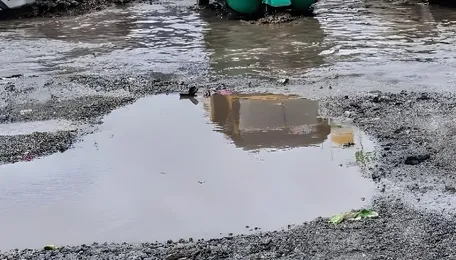 Bengaluru Pothole Crisis Returns With Monsoon Rains