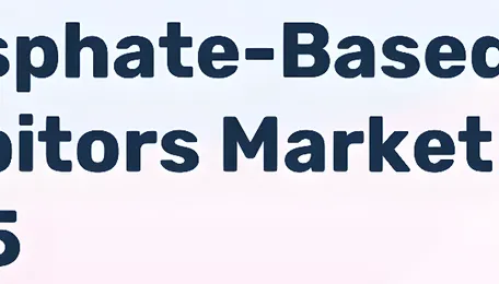 Phosphate-Based Corrosion Inhibitors Market To 2035: Industrial Water Treatment Demand Drives Growth - News and Statistics 
