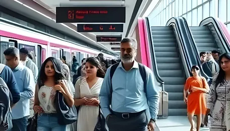 Magenta Line to become Delhi Metro's longest corridor after new extension approval