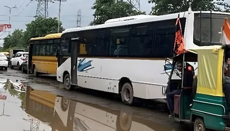 Gurugram Road Safety Challenges Expose Urban Mobility Gaps