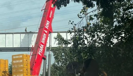 Major milestone for Metro Line 4: 52m steel span installed On Andheri – JVLR