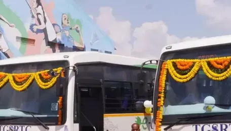 Hyderabad TSRTC Electric Buses Rollout Plan