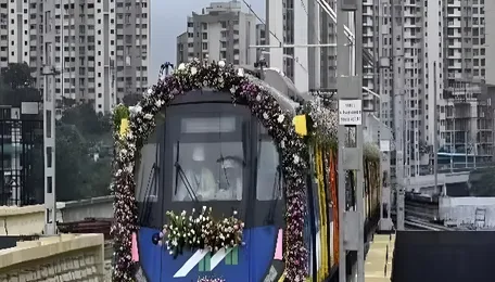 Mumbai Metro Line 2B Strengthens Urban Connectivity