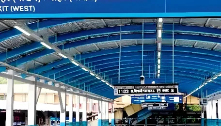 Mumbai Ghatkopar Station Gets New Elevated Deck