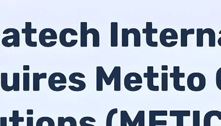 Aquatech International Acquires Metito Chemical Solutions (METICHEM) 