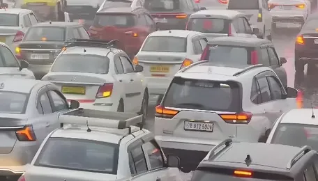 Gurugram Weather Shift Brings Rare March Chill