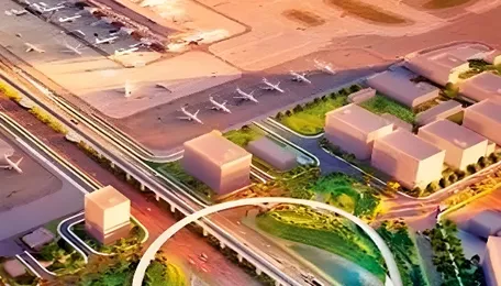 Navi Mumbai Airport Western Access Set for 2025 Completion, Project Cost ₹3,000 Cr