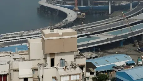 Navi Mumbai Coastal Road Boosts Airport Connectivity