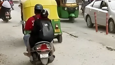 Bengaluru Nandidurga Road Faces Post Pipeline Challenges