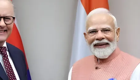 Australian PM Albanese Credits Modi With Expanding India’s Energy Access 