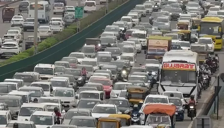 Gurugram Traffic Diversions Planned For Drain Construction