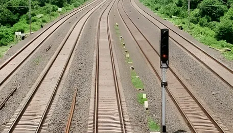 Third and Fourth Railway Lines to Be Built Between Vadodara and Ratlam 